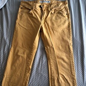 Express Slim Fit Chinos; 30x30